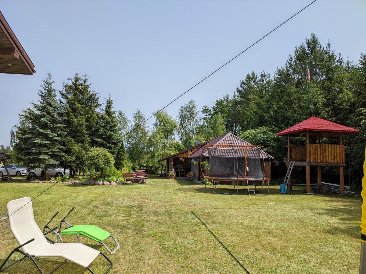 Pokoje Goscinne Lesny Zakatek Kepiaste Buitenkant foto