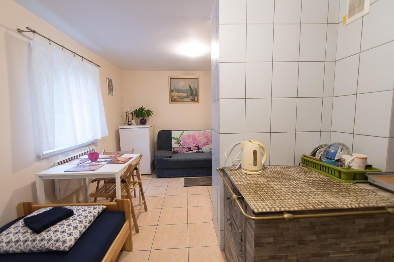 Pokoje Goscinne Lesny Zakatek Kepiaste Buitenkant foto